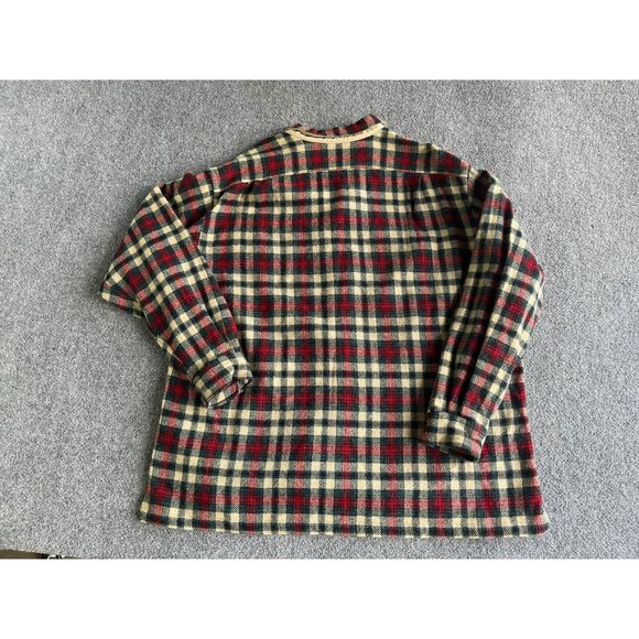 Polo Ralph Lauren Dermot Plaid Wool-Nylon Shacket Shirt XL - Picture 2 of 8